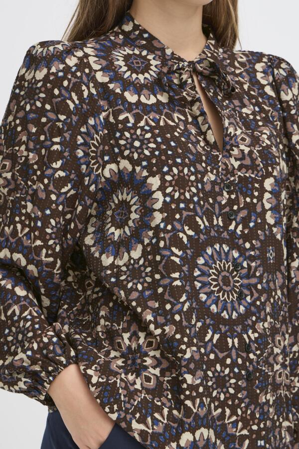 Craviz blouse kaleidoscope