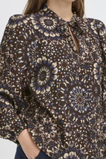 Craviz blouse kaleidoscope