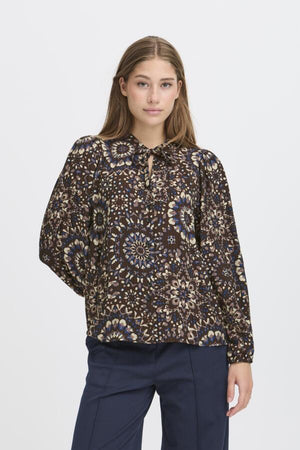 Craviz blouse kaleidoscope