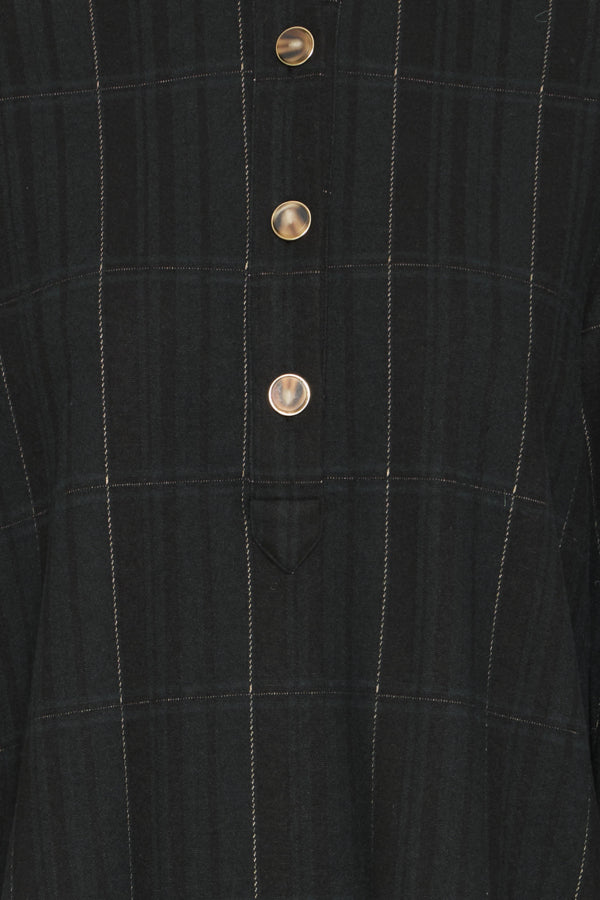 Kate Wooly dress black/green