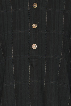 Kate Wooly dress black/green