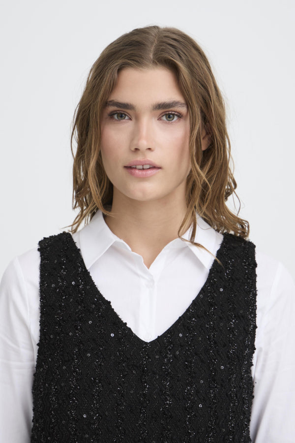 Ninky dress overgooier