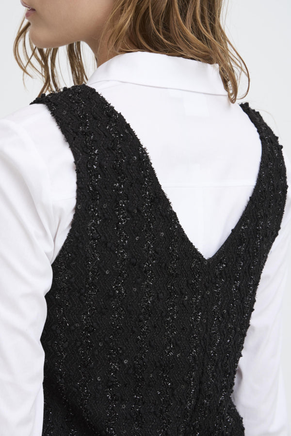 Ninky dress overgooier