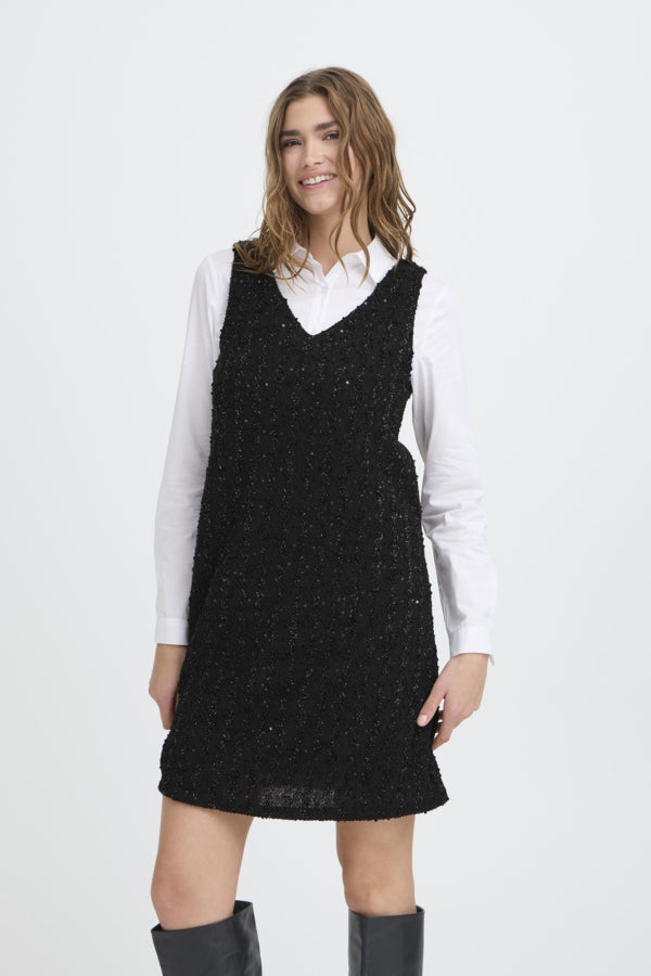 Ninky dress overgooier