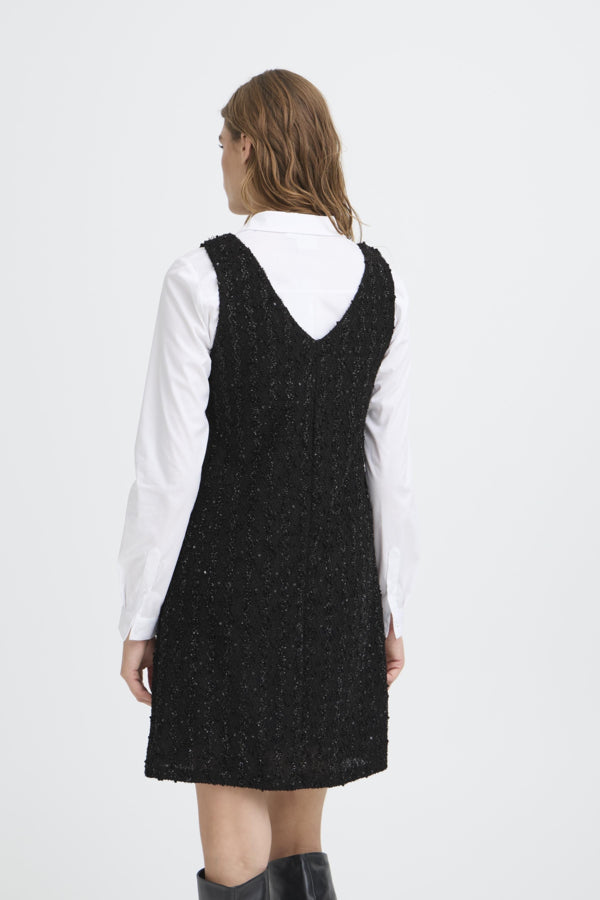 Ninky dress overgooier