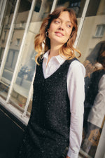 Ninky dress overgooier