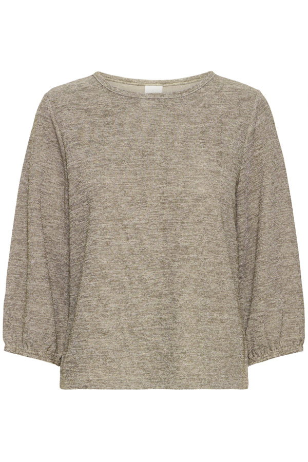 Danice top silver mink