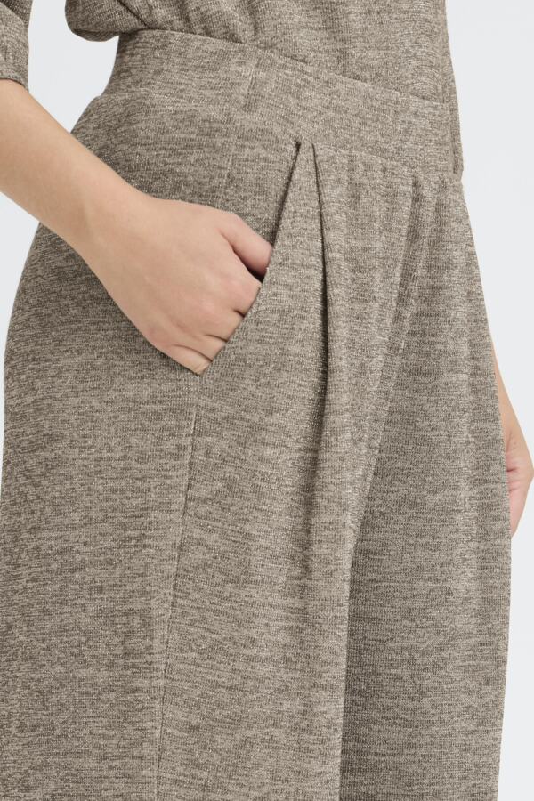 Danice pant silver mink