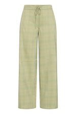 Jolie pant green check