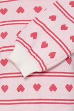 Brielle pull teaberry