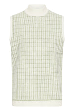 Aquare waistcoat iguana