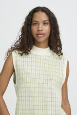 Aquare waistcoat iguana