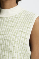 Aquare waistcoat iguana