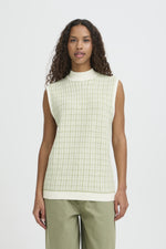 Aquare waistcoat iguana