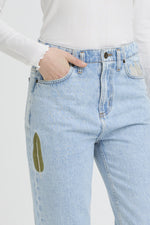 Bauve jeans light blue