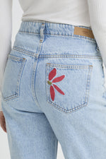 Bauve jeans light blue