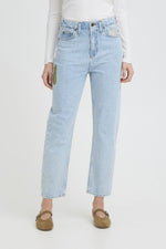 Bauve jeans light blue