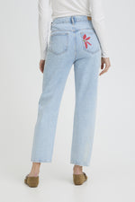 Bauve jeans light blue