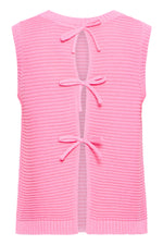 Dotties waistcoat wild orchid