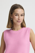 Dotties waistcoat wild orchid