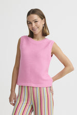 Dotties waistcoat wild orchid
