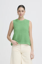 Dotties waistcoat greenbriar