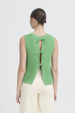 Dotties waistcoat greenbriar