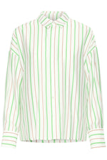 Katya shirt greenbriar