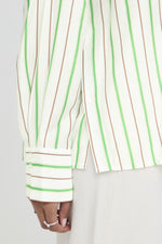 Katya shirt greenbriar