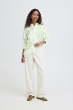 Katya shirt greenbriar