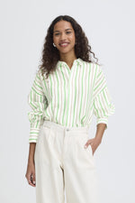 Katya shirt greenbriar