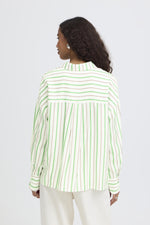 Katya shirt greenbriar