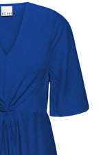 Imelda dress sodalite blue
