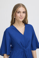 Imelda dress sodalite blue