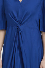 Imelda dress sodalite blue