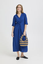 Imelda dress sodalite blue