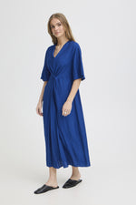 Imelda dress sodalite blue