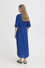 Imelda dress sodalite blue