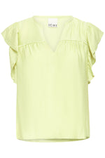 Hetta top lily green