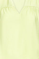 Hetta top lily green