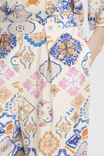Lancie pant graphic tile
