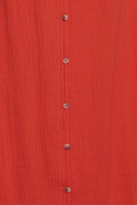 Lifana dress fiery red