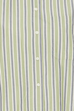 Fluca shirt green stripe