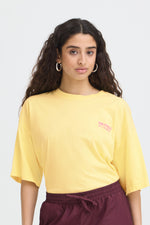 Nica t-shirt mellow yellow