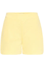 Kate pique short mellow yellow