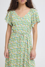 Aya mididress multi flower