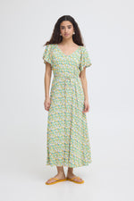 Aya mididress multi flower