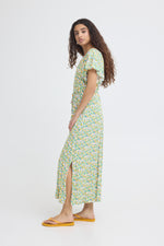 Aya mididress multi flower