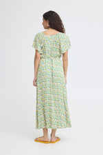 Aya mididress multi flower