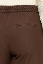 Kate denim pant chicory coffee